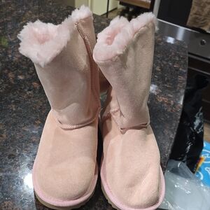 UGG Kids Pink Snow Boots